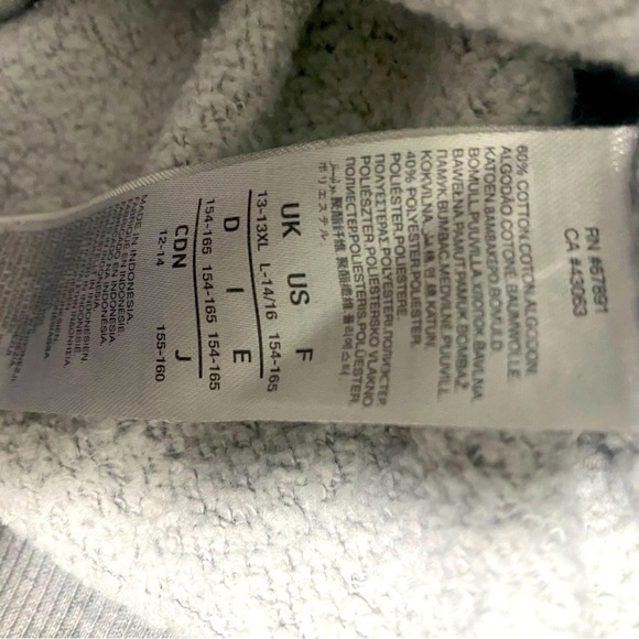 NBA Houston Rockets Hoodie Youth Large 14/16 - Picture 8 of 9